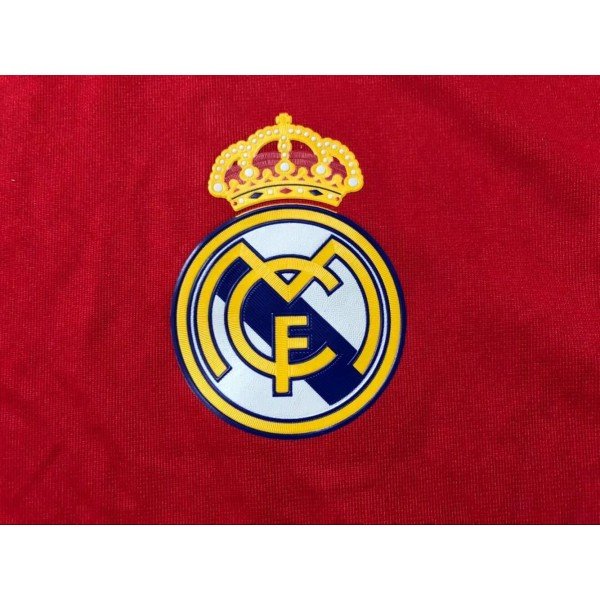 Camisa retro Adidas Real Madrid 2011 2012 III jogador manga comprida